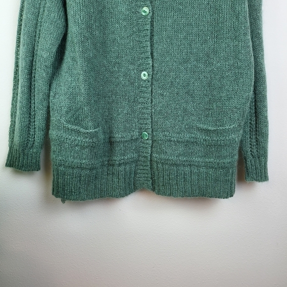 Bella Jones Mohair blend Cardigan Sweater Size T.1 NWT - Picture 3 of 8